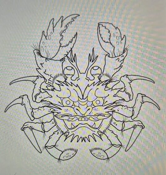 Custom tattoo design 1