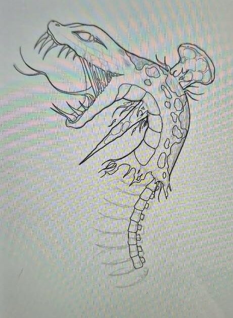 Custom tattoo design 3