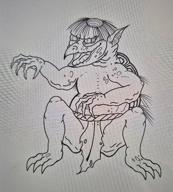 Custom tattoo design 5