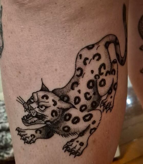 Custom tattoo design 17