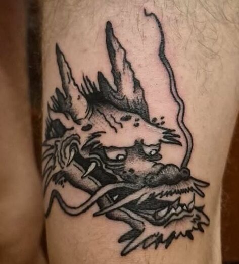 Custom tattoo design 7