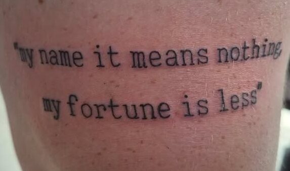 Custom tattoo design 8