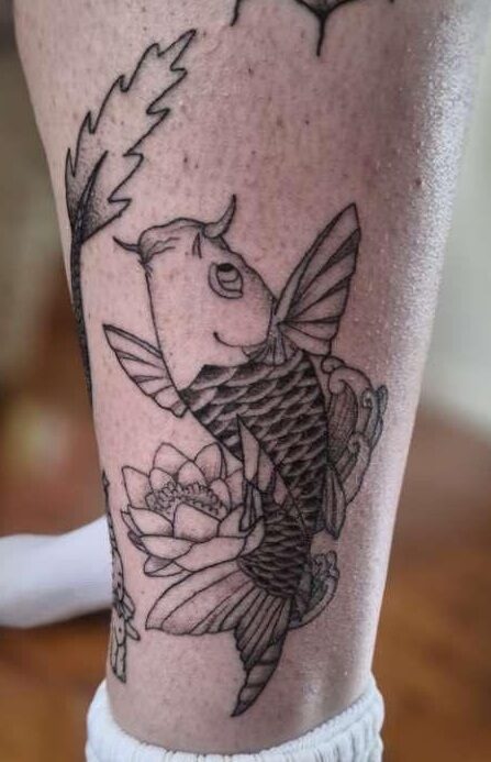 Custom tattoo design 11