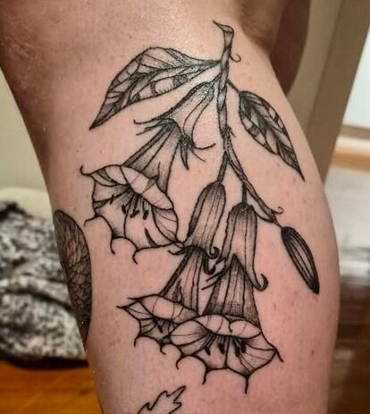 Custom tattoo design 16